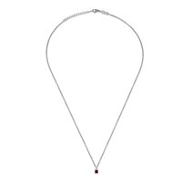 Collana Kurshuni Donna in Argento Zirconia KU607-200SPR